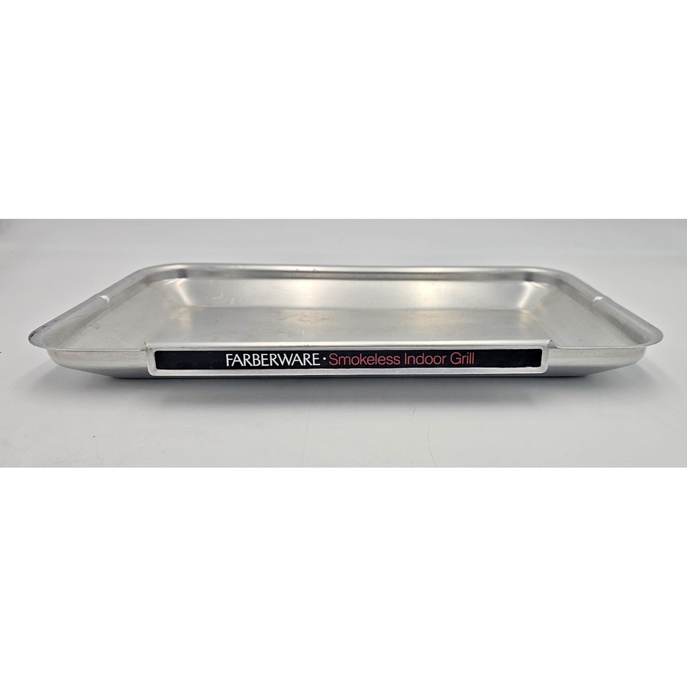 Farberware Smokeless Indoor Grill Drip Pan Replacement Part R4400 R4550 13.75x8